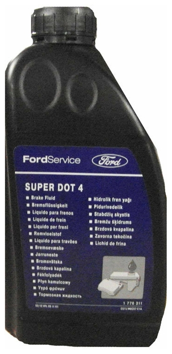 Тормозная жидкость Ford DOT4 1L
