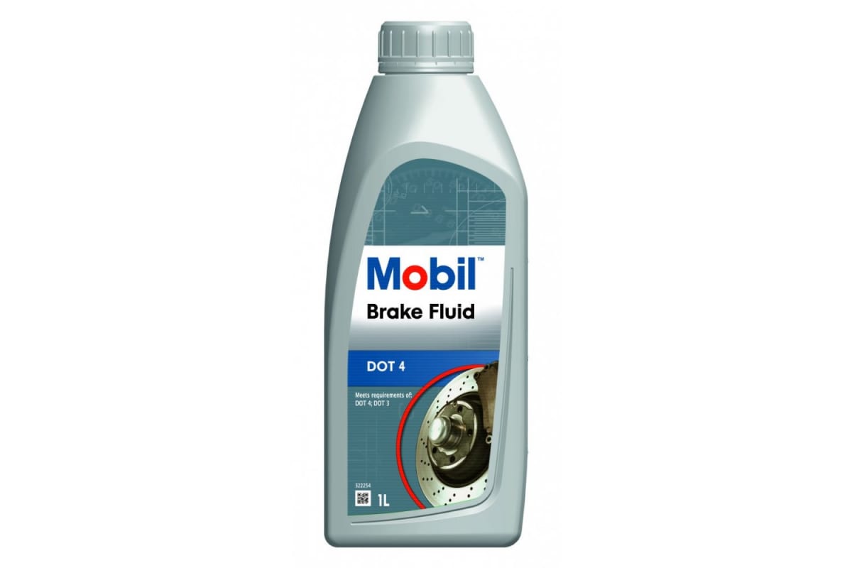 Тормозная жидкость Mobil DOT 4 1L