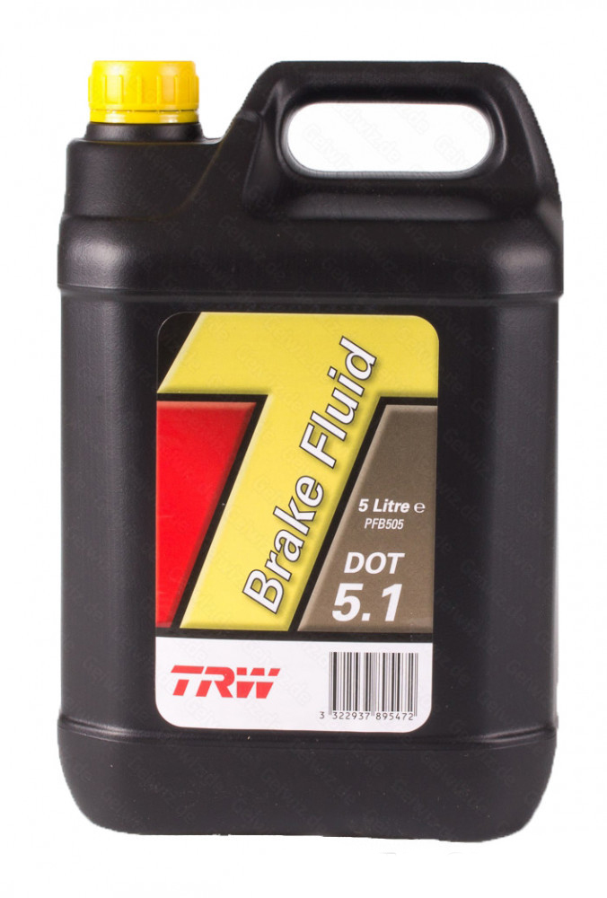 Тормозная жидкость TRW DOT 5.1 5l