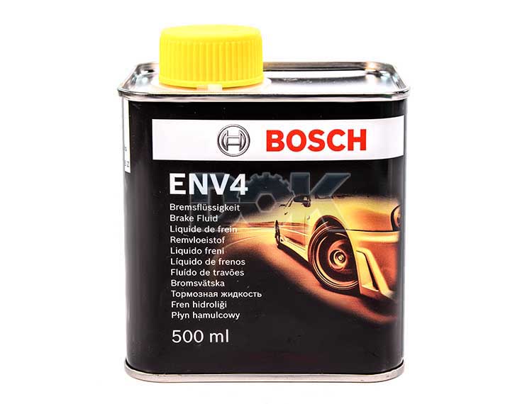 жидкость тормозная BOSCH ENV4 0.5L