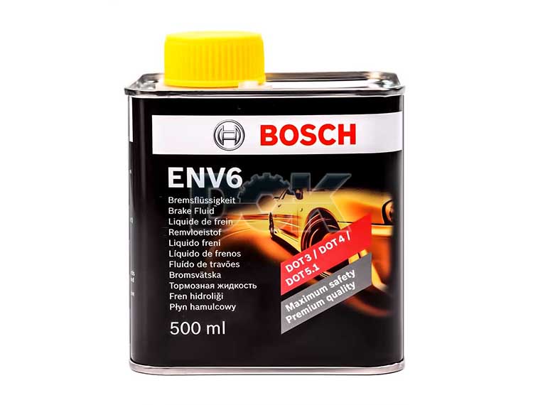 жидкость тормозная BOSCH ENV6 0.5L